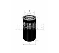 MAHLE HC 23 Hydraulic filter, transmission