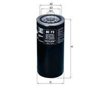 MAHLE HC 72 Hydraulic filter, operating hydraulic