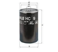 MAHLE HC9 Automatic Transmission Hydraulic Filter Fits GUELDNER LINDE VÖGELE