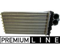 Heater core Mechanically jointed cooling fins AH 193 000P MAHLE for CITROËN