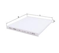 Mahle Heavy Duty Cabin Filter LA1159 - Precision OE Matching Fit & High Quality