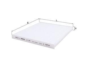 Mahle Heavy Duty Cabin Filter LA1159 - Precision OE Matching Fit & High Quality