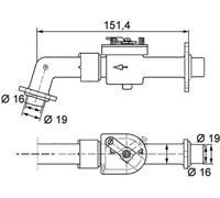 MAHLE CV 6 000P Heater control valve