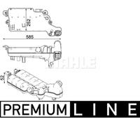 Mahle HGV Expansion tank PREMIUM LINE - CRT99000P