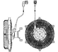 Mahle HGV Radiator fan clutch PREMIUM LINE - CFC219000P