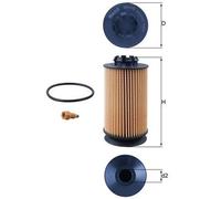 MAHLE ORIGINAL OX 1175D Oil filter