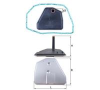 MAHLE HX 164D Automatic transmission filter