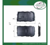 Mahle HX 184KIT Oil sump, automatic transmission