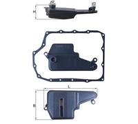 MAHLE Transmission Filter HX193D