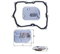 MAHLE ORIGINAL HX 236D Automatic transmission filter
