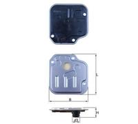 Hydraulic Filter (Automatic Transmission) Fits Hyundai Kia MAHLE HX 244