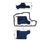 MAHLE HX157D HYDRAULIC FILTER AUTOMATIC TRANSMISSION