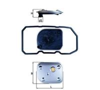 Hydraulic Filter -Element HX 158D by Mahle