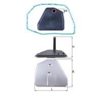 MAHLE HX 164D Hydraulic filter, transmission