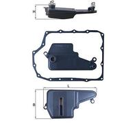 MAHLE Transmission Filter HX193D
