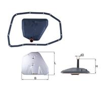 MAHLE Transmissionfilter - HX233D