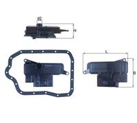 MAHLE HX 234D Automatic transmission filter