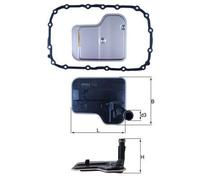 Mahle Automatic Transmission Hydraulic Filter fits BMW 1 3 Series X1 X3