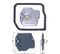 MAHLE Transmission Filter HX245D