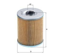 MAHLE HX 80 Hydraulic filter, operating hydraulic