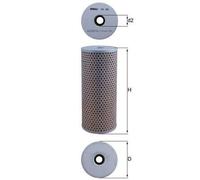 MAHLE HX 89 Hydraulic filter, operating hydraulic