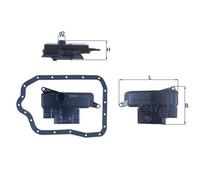 MAHLE HX 234D Automatic transmission filter