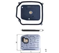 MAHLE ORIGINAL HX 272D1 Automatic transmission filter