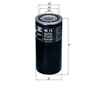 MAHLE HC 72 Hydraulic filter, operating hydraulic