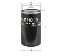 MAHLE HC 9 Automatic transmission filter
