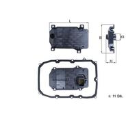 Mahle Hydraulic Filter HX187KIT - for Precision OE Matching Fit and High Quality