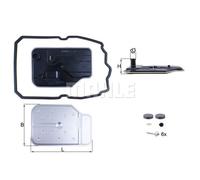 MAHLE ORIGINAL HX 230 KIT Automatic transmission filter kit