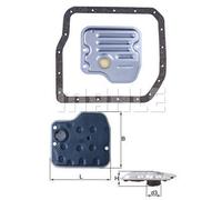 MAHLE HX 237D Automatic transmission filter kit