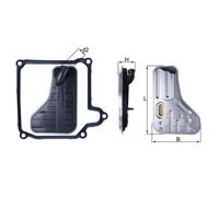 MAHLE ORIGINAL HX 264D Automatic transmission filter