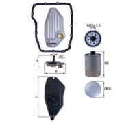MAHLE Hydraulic Filter - HX276KIT