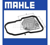 MAHLE HX 46D2 Automatic transmission filter kit
