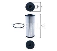 MAHLE HX 139D Hydraulic filter, transmission