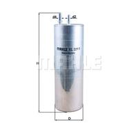 Mahle In-Line Fuel Filter KL229/5 - for Precision OE Matching Fit & High Quality
