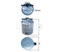 Fuel Filter KL440/40 Mahle 16400JY00A 16400JY00C 16400JY09D