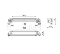 MAHLE CI 624 000P Intercooler