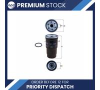 GENUINE MAHLE FUEL FILTER ELEMENT - KC100D