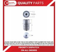 MAHLE ORIGINAL KC 101/1 Fuel filter