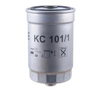 MAHLE ORIGINAL KC 101/1 Fuel filter