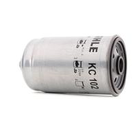 Fuel filter for MAN G,D 0224 MF,D 0226 MF,G 90 KNECHT KC 102