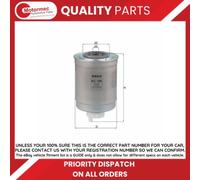 MAHLE - KC 109 - Fuel filter