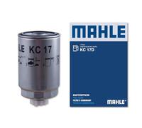 Mahle Spin-On Fuel Filter KC 17D KC17D - Precision OE Matching Fit & Quality