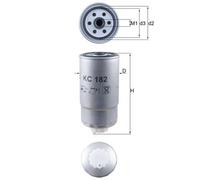 MAHLE KC 182 Fuel Filter Fits Iveco Daily MK3 Platform/Chassis BUS Jeep Cherokee