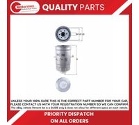 GENUINE MAHLE FUEL FILTER ELEMENT - KC38