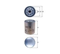 MAHLE Fuel Filter - KC5