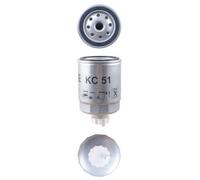 MAHLE ORIGINAL Fuel Filter Spin-on Filter KC 51 FIAT,PEUGEOT,CITROËN,DUCATO Pritsche/Fahrgestell (230),DUCATO Bus (230),DUCATO Kasten (230L)