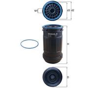MAHLE KC 624D Fuel Filter Fits Daf Ford Gmc Man Mercedes Scania Volvo Hino